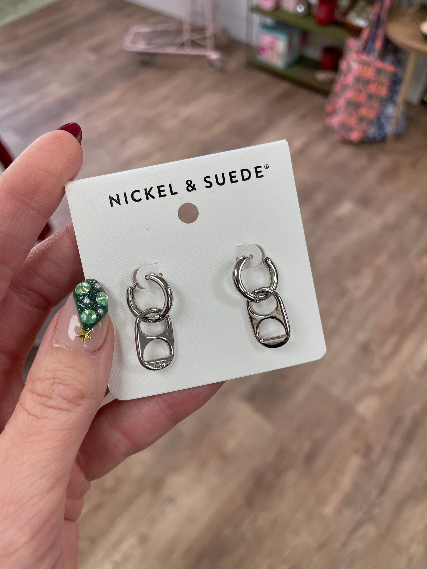 Silver Soda Tab Huggies