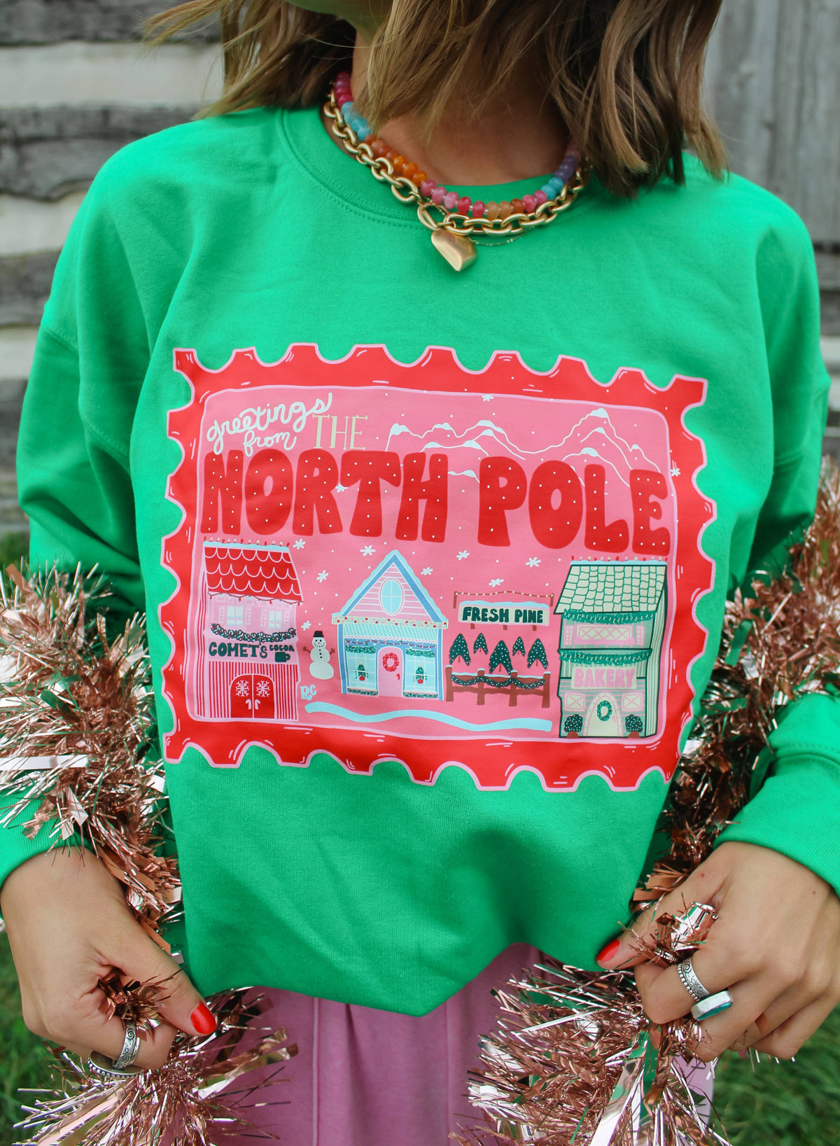 Greetings From The North Pole