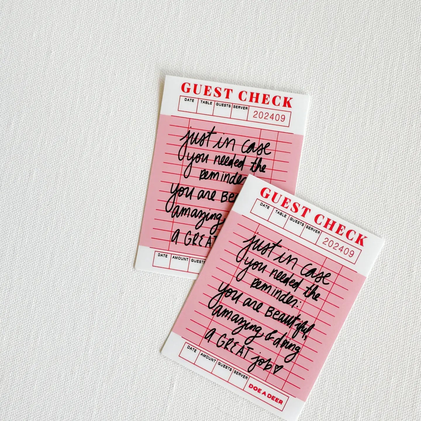 Just in Case Sticker