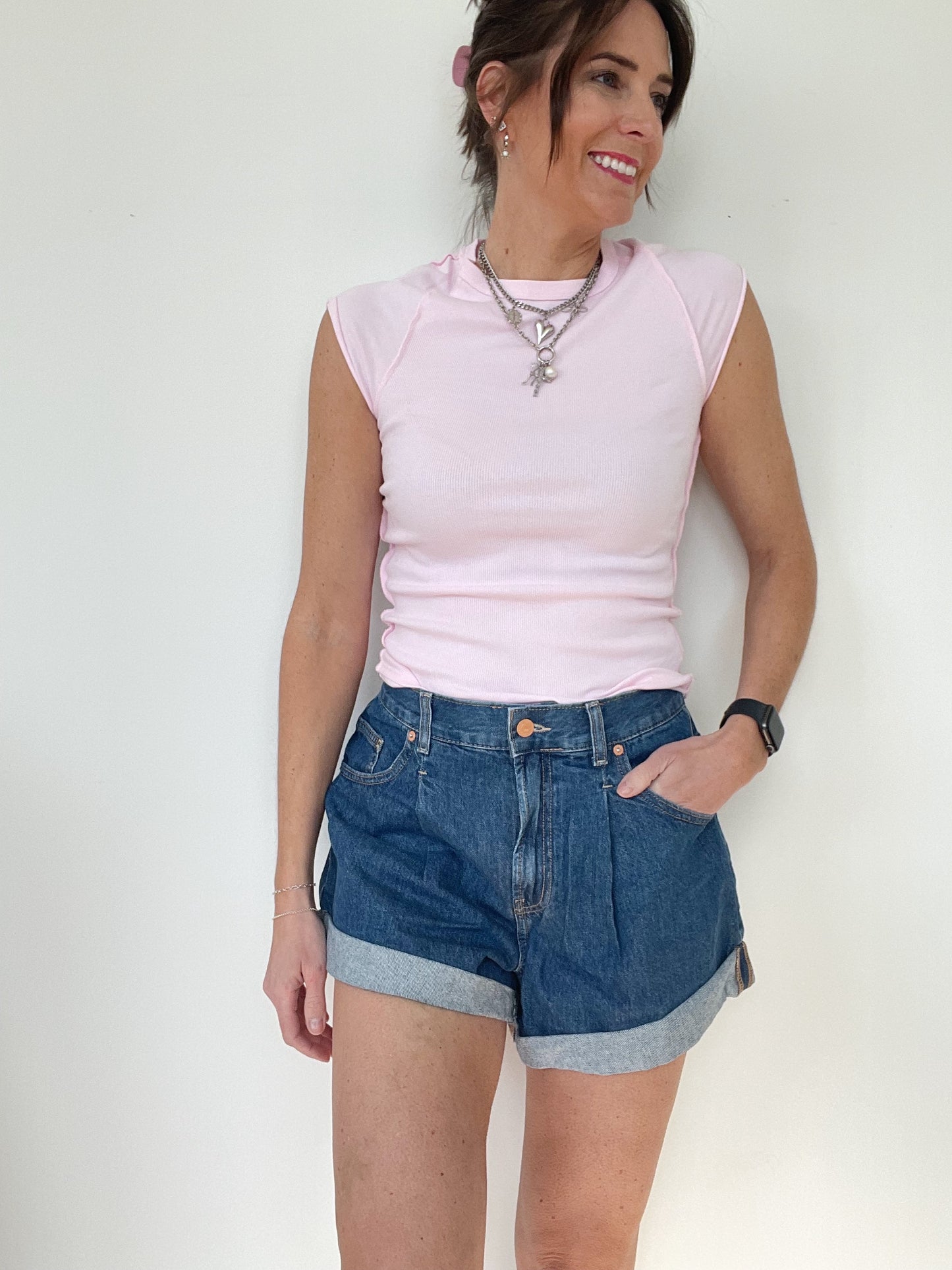 Free People Danni Short in Stargaze