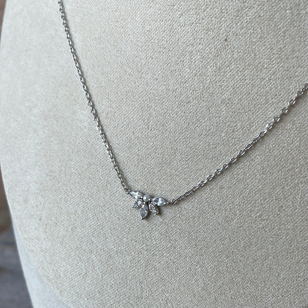 Silver Harlowe Necklace
