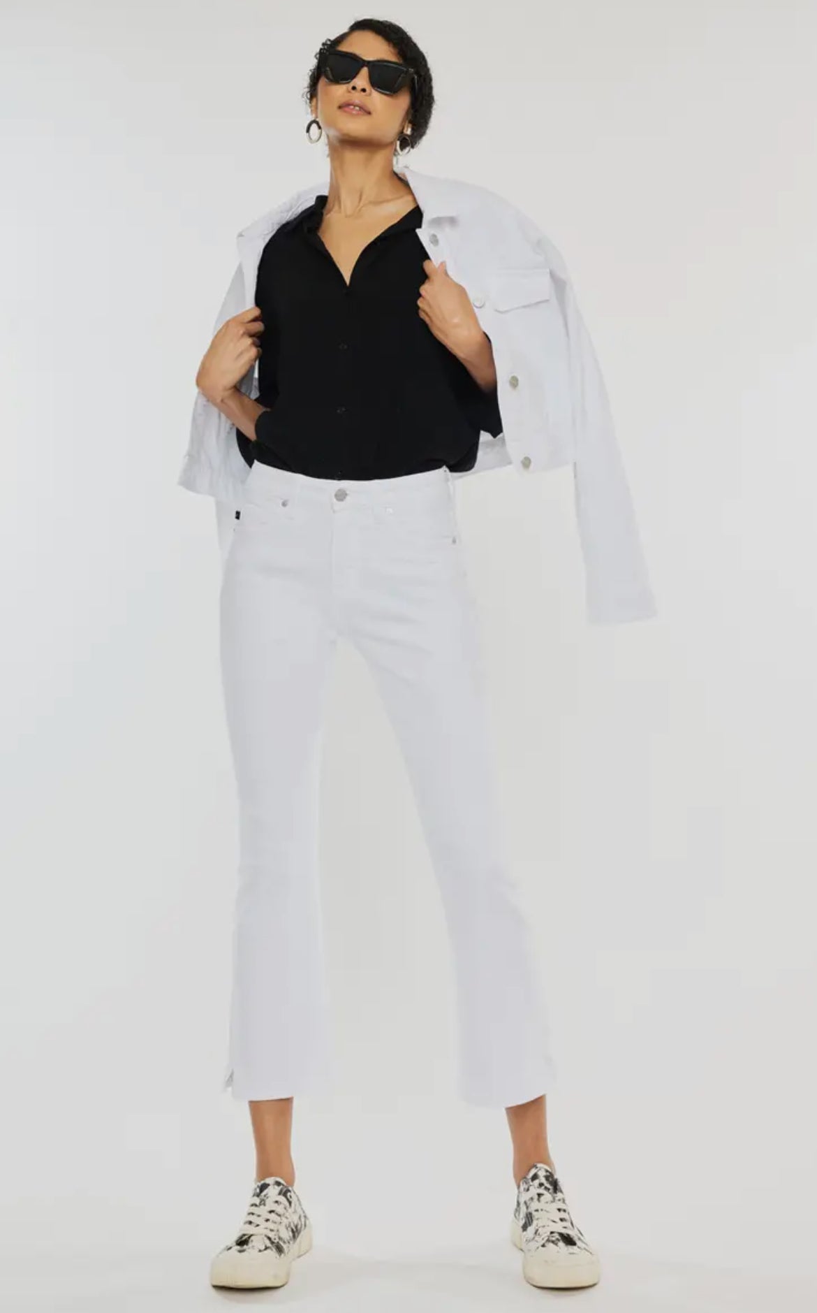 Kancan Perfect White Denim
