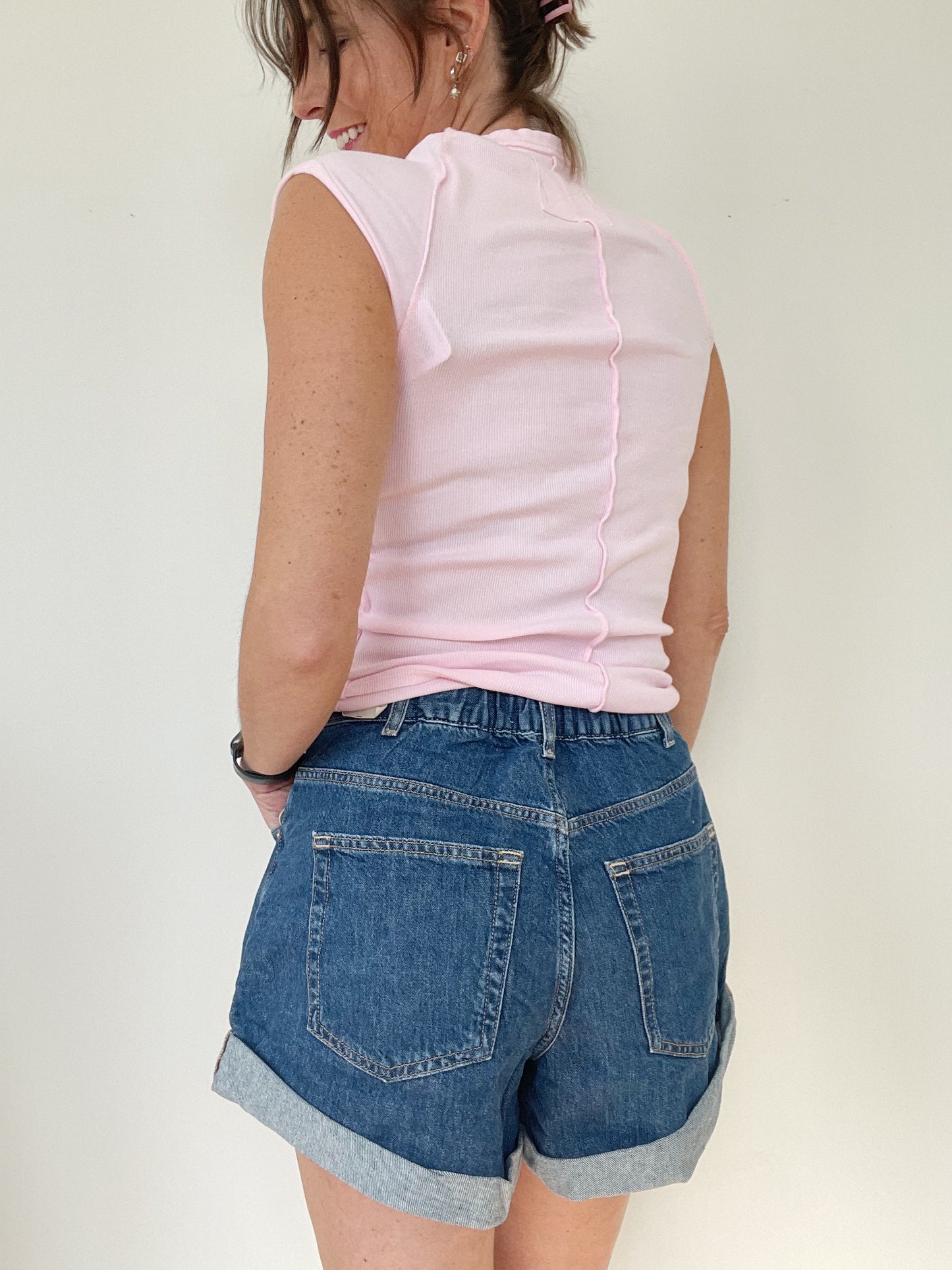 Free People Danni Short in Stargaze