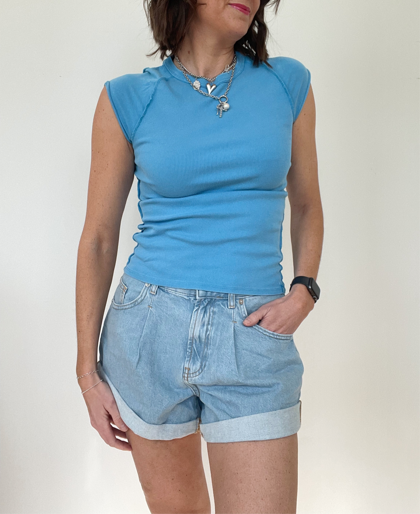 Free People Danni Short in Open Sky