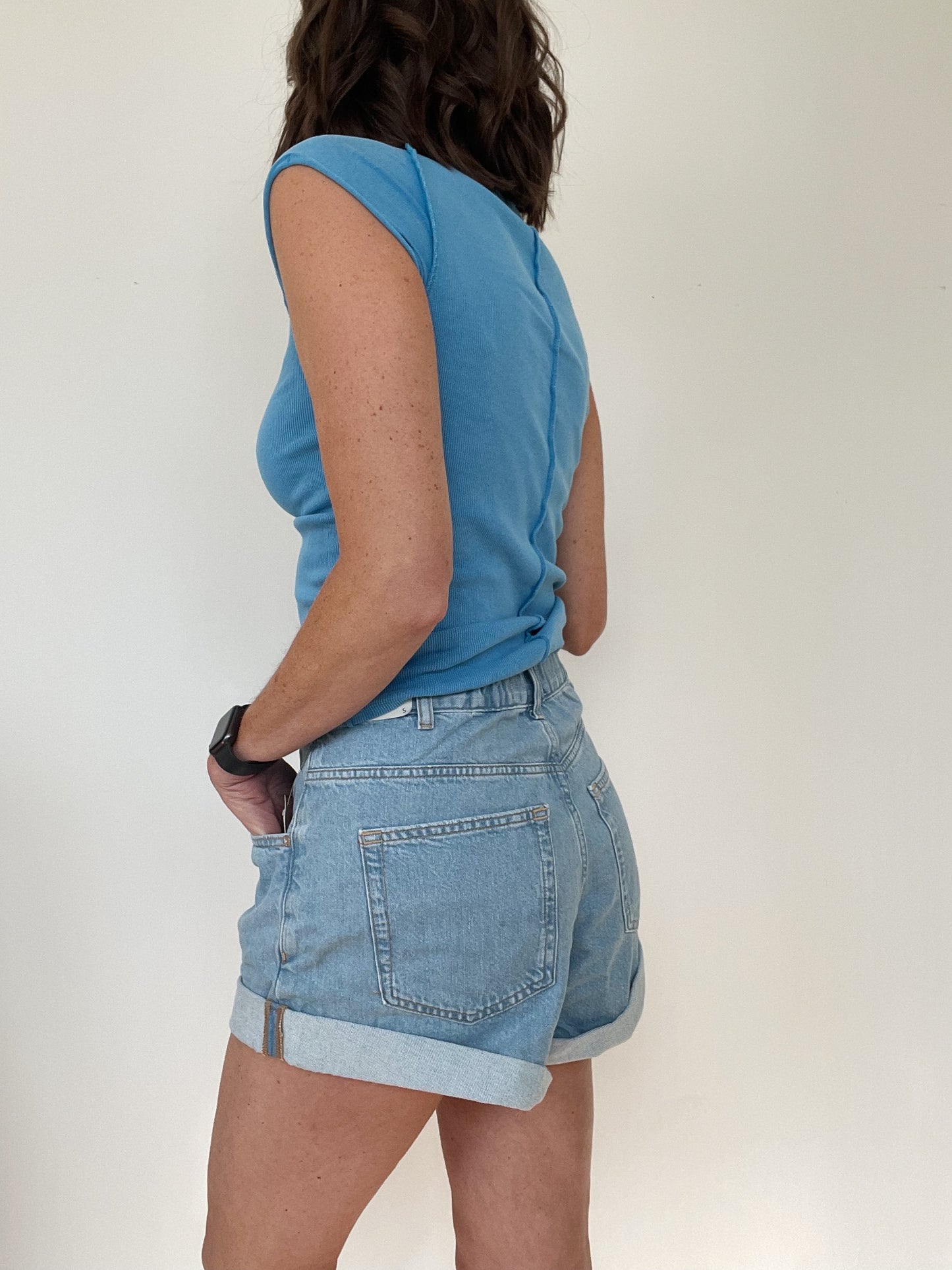 Free People Danni Short in Open Sky