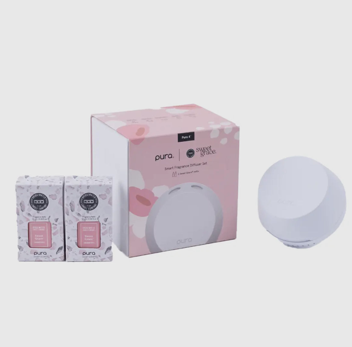 Pura + Bridgewater Sweet Grace Lover's Kit