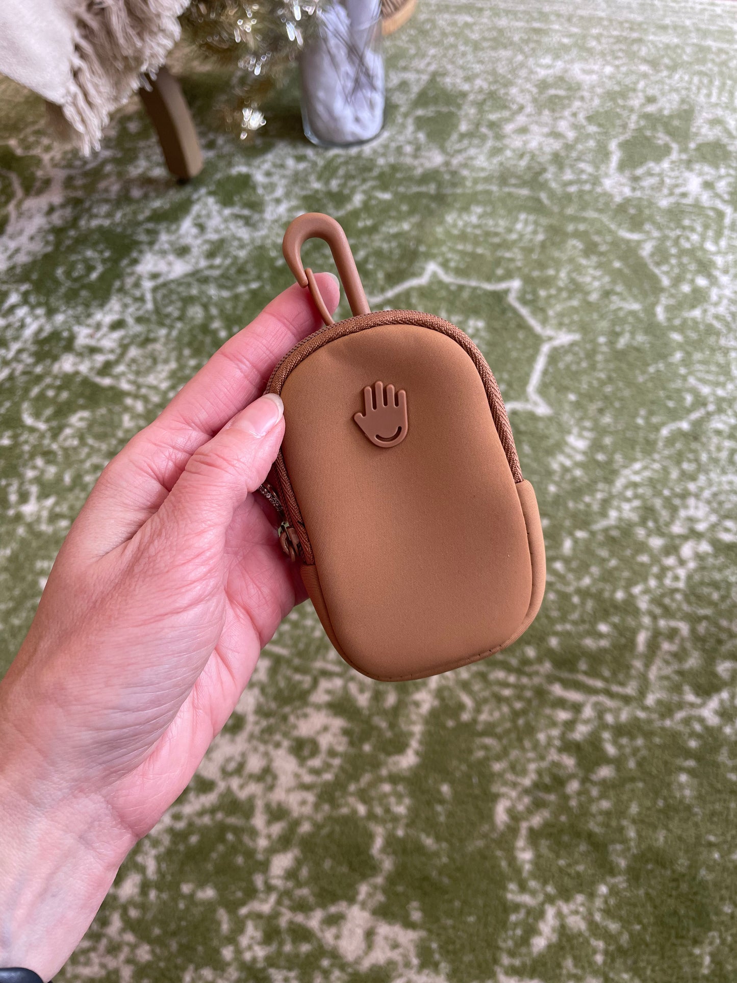 Caramel Touchette Pouch
