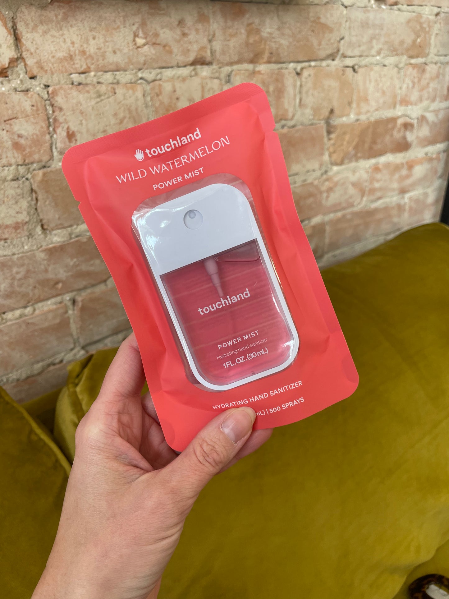 Wild Watermelon Power Mist Hydrating Hand Sanitizer