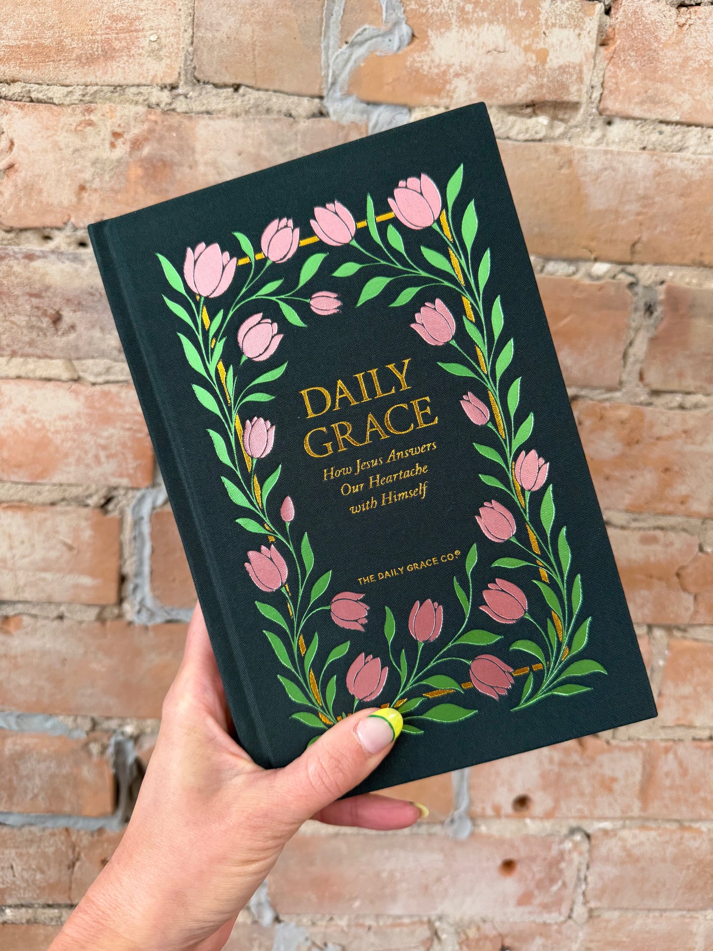 Daily Grace | How Jesus Answers Our Heartache with Himself