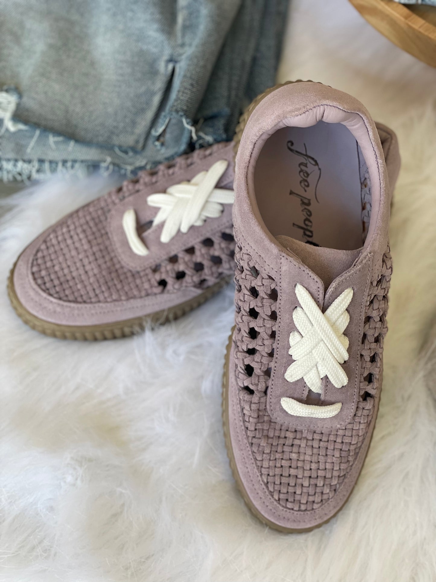 Free People Wimberly Woven Sneaker