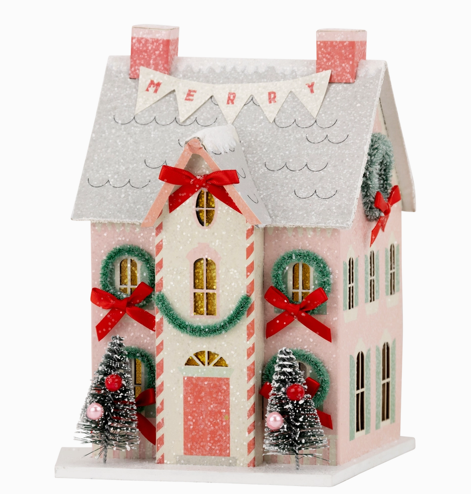 Christmas Village Merry House