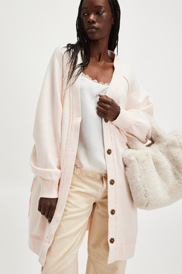 Free People Fresh Start Cardi