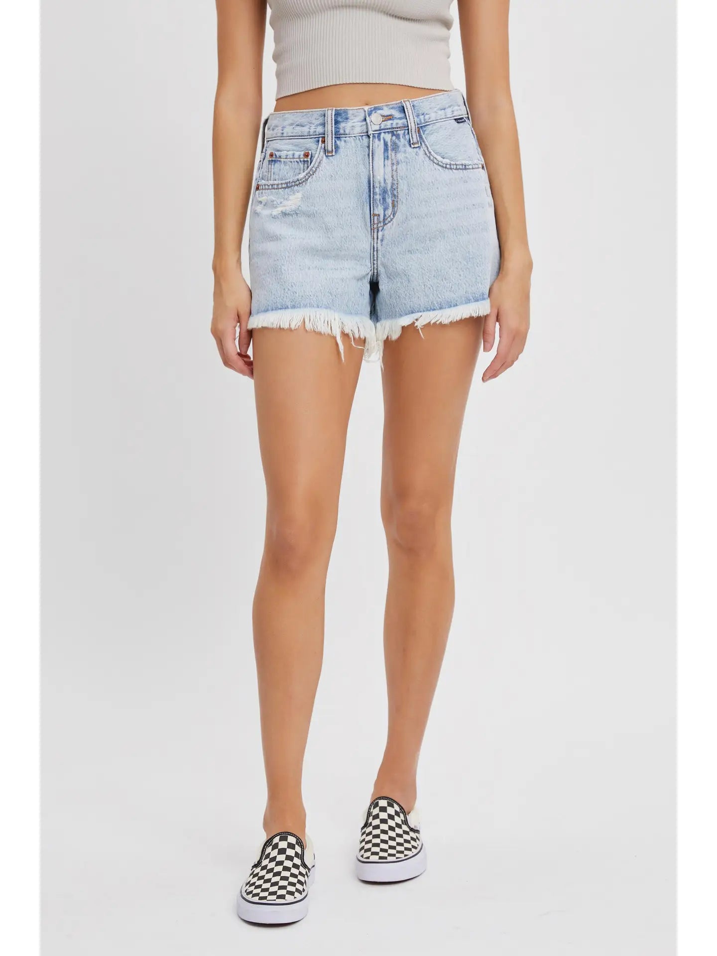 100% Cotton A-Line Short