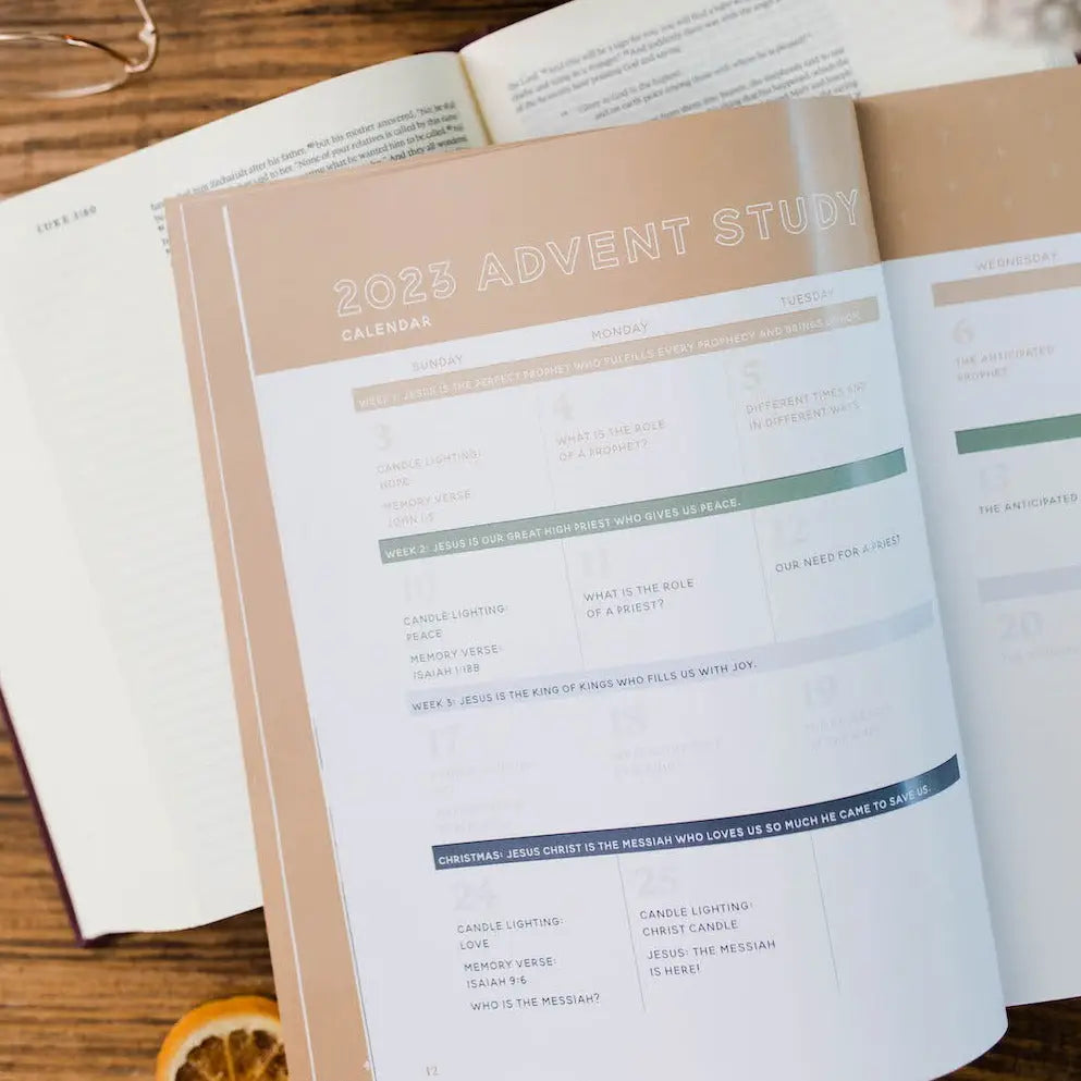 Good News, Great Joy! An Advent Study