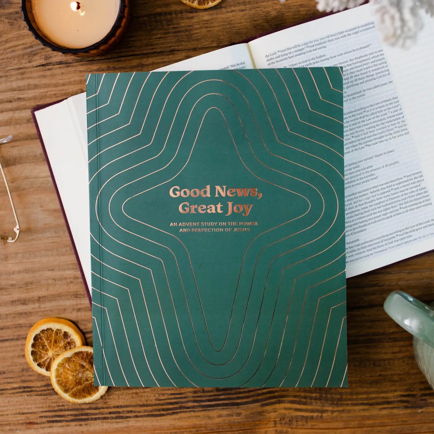Good News, Great Joy! An Advent Study