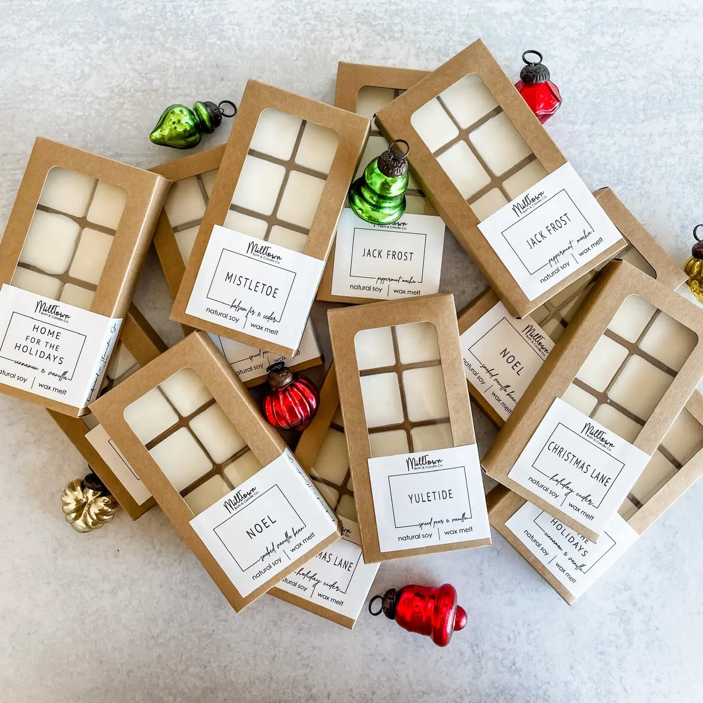 Holiday Scent Wax Melts