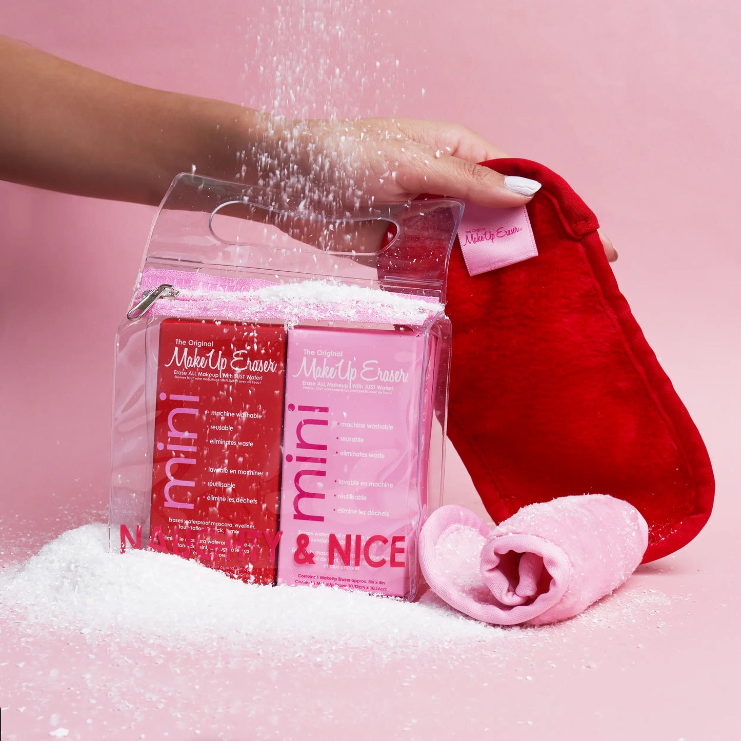 The Original Makeup Eraser Mini Naughty & Nice Set