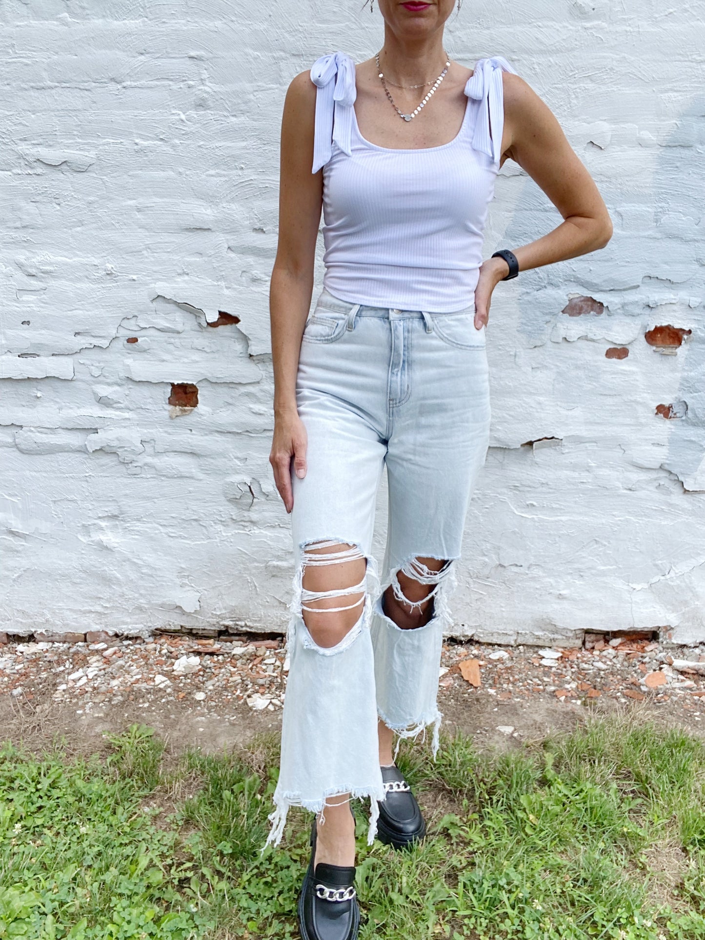 Nashville Moon 90’s Vintage Ankle Jeans