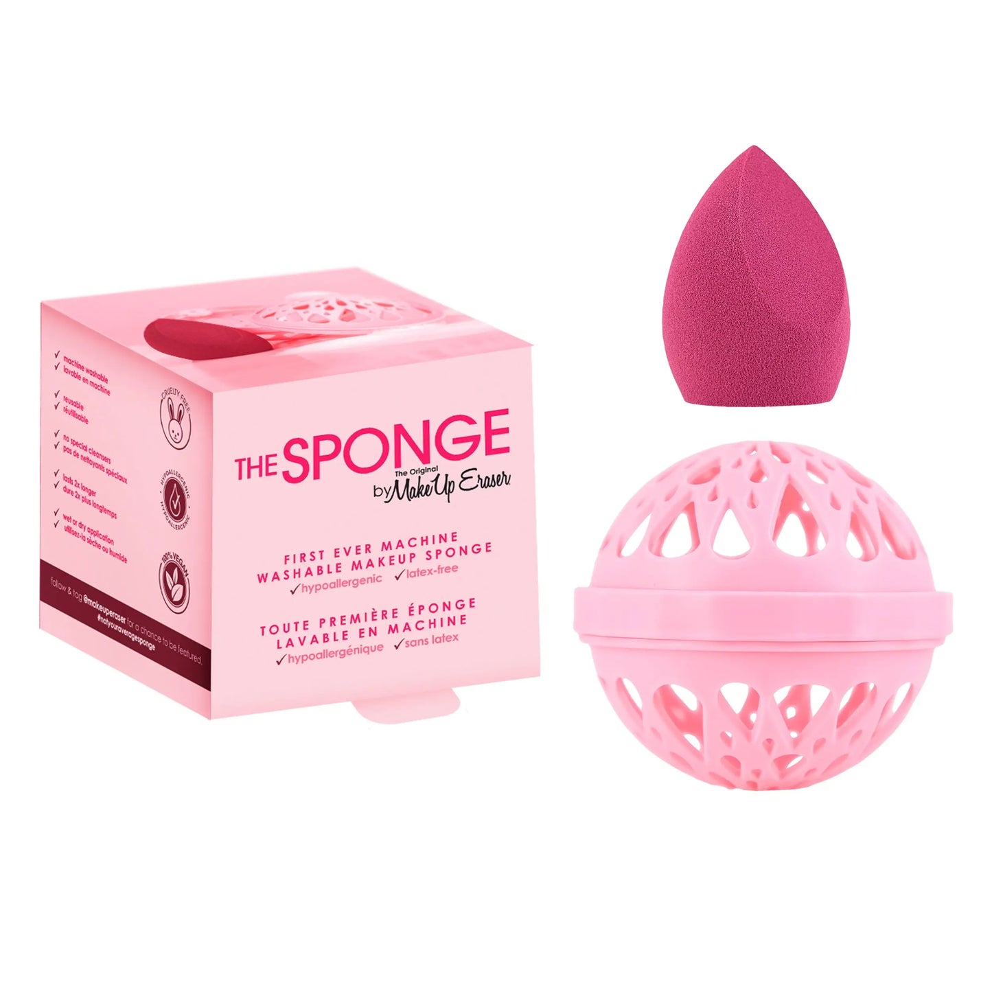 The Original Makeup Eraser Makeup Sponge