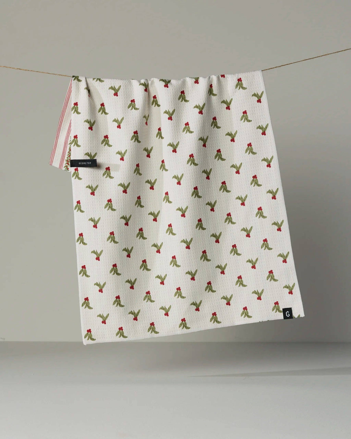 Holly Vine Luxe Kitchen Towel