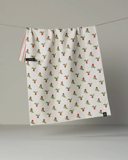 Holly Vine Luxe Kitchen Towel