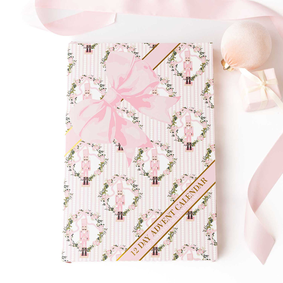 Sugarplum Gingham 12-Day Hand Cream Advent Calendar