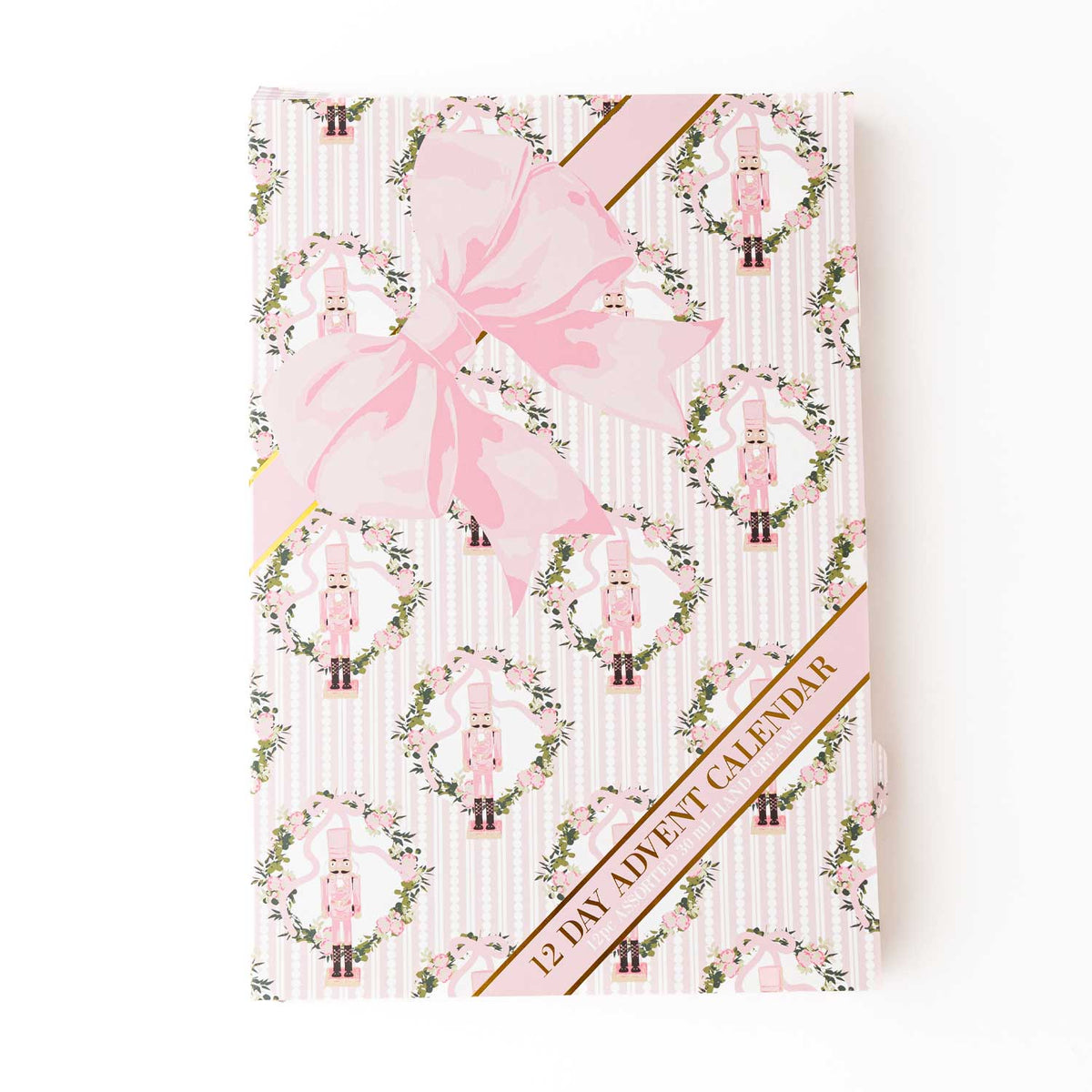 Sugarplum Gingham 12-Day Hand Cream Advent Calendar