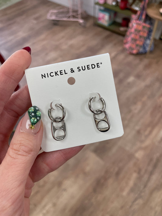 Silver Soda Tab Huggies