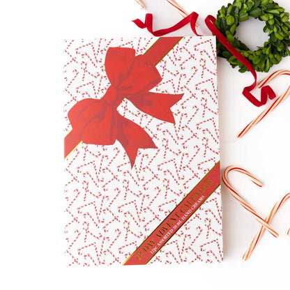 Peppermint Toile 12-Day Hand Cream Advent Calendar
