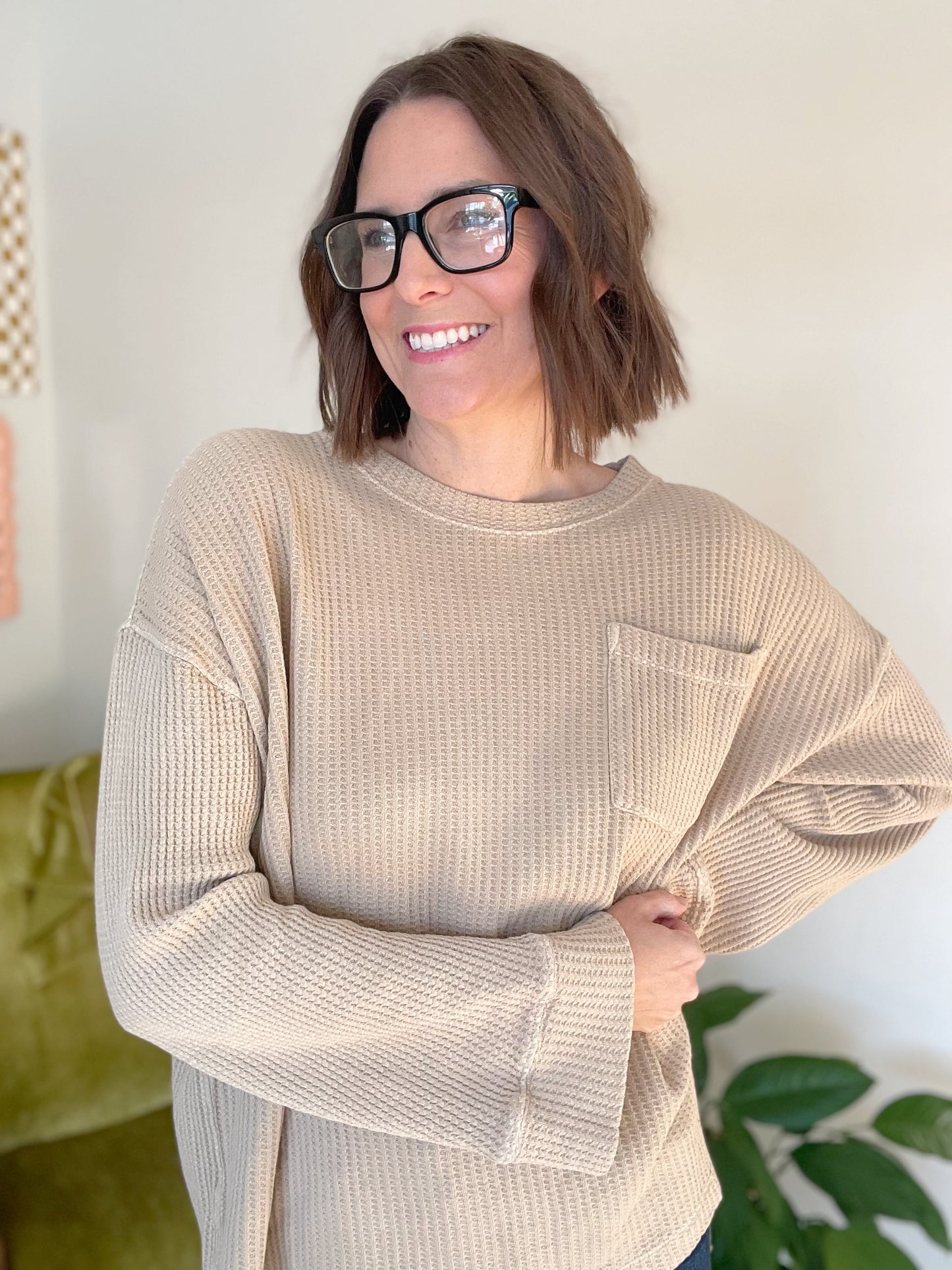 Free People Smoothe Stone Dawson Pocket Thermal