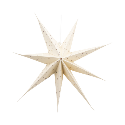CHR1311 - Light Up Paper Stars - set of 3