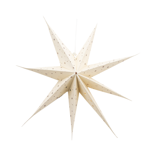 CHR1311 - Light Up Paper Stars - set of 3