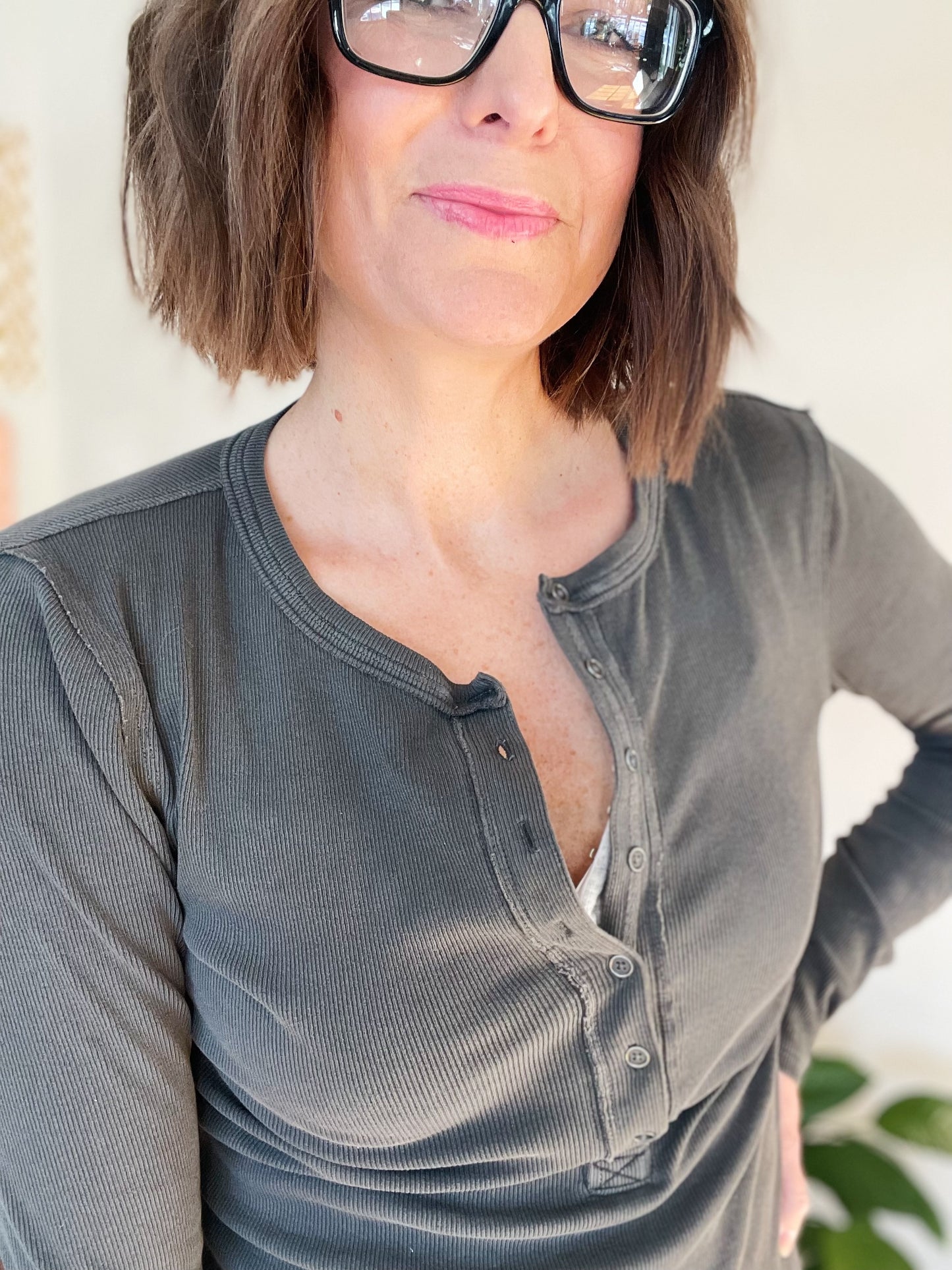 Free People Jamie Henley in Black