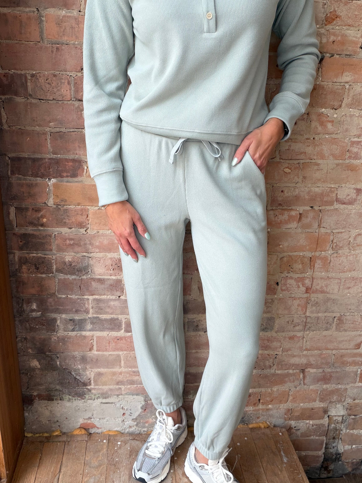 Cloud Blue Bronson Jogger