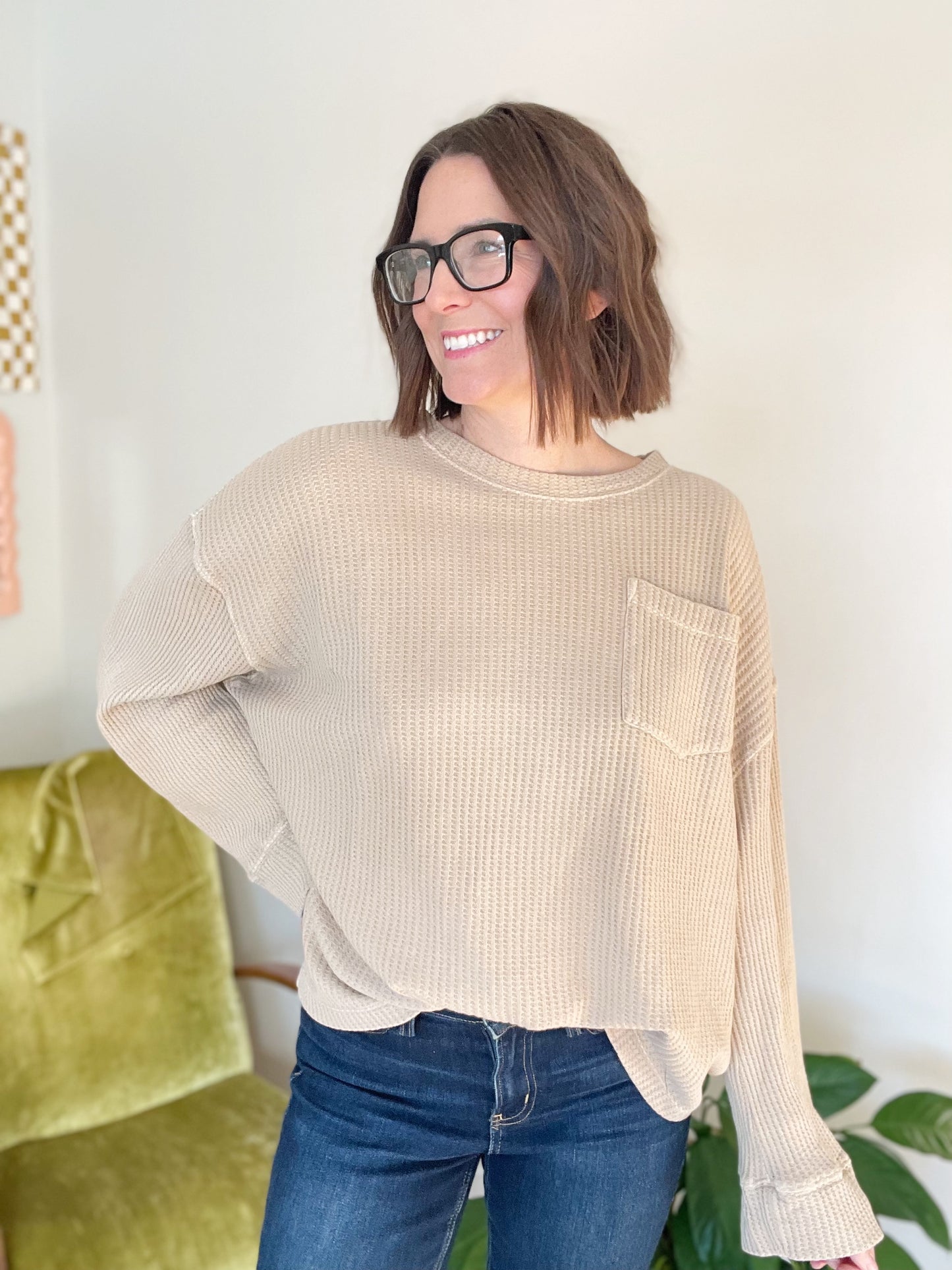 Free People Smoothe Stone Dawson Pocket Thermal