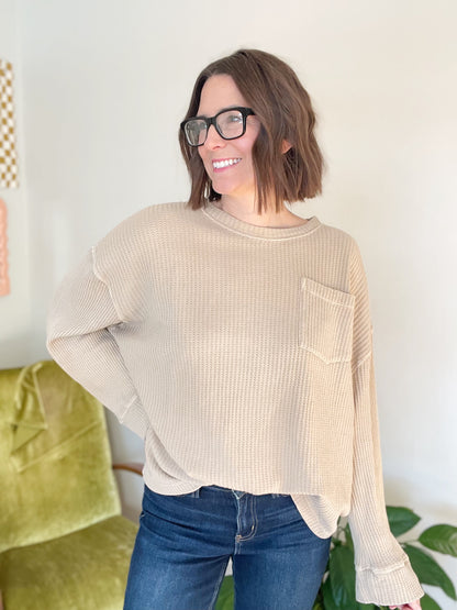 Free People Smoothe Stone Dawson Pocket Thermal