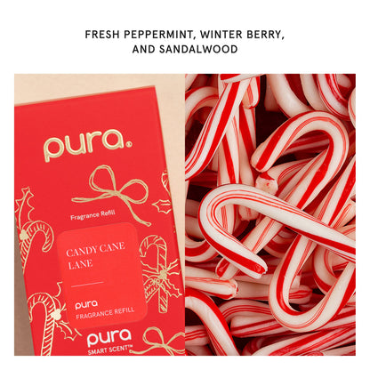 Candy Cane Lane  - Pura Home Diffuser Scent Refill