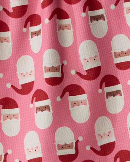 Jolly Santas Luxe Kitchen Towel