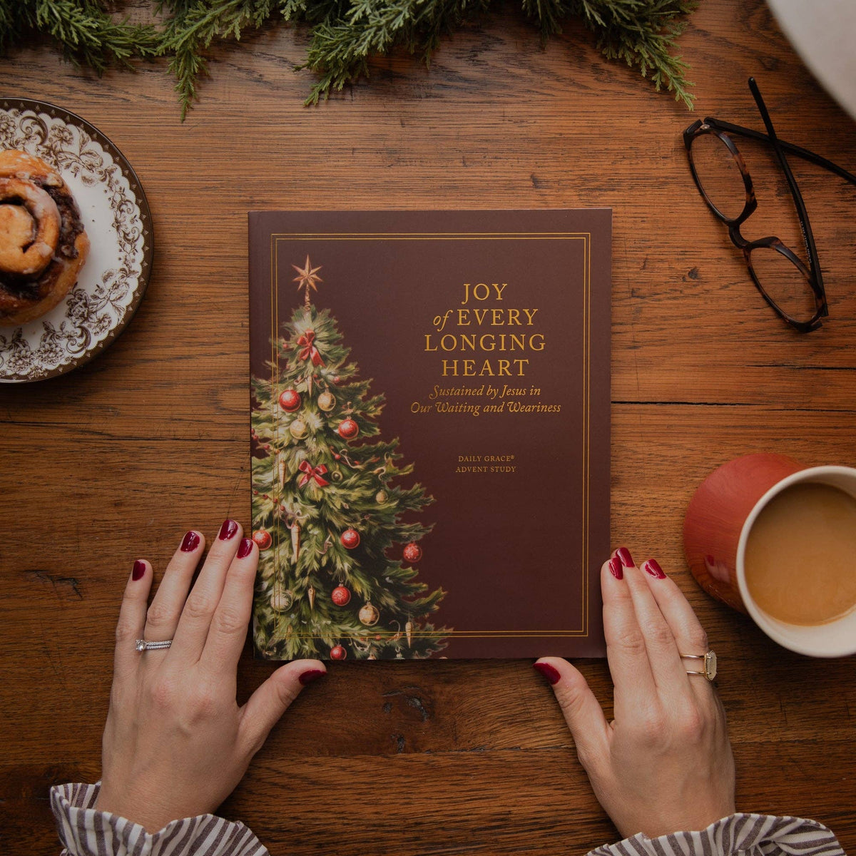 *Pre-order!  Joy of Every Longing Heart Advent Study