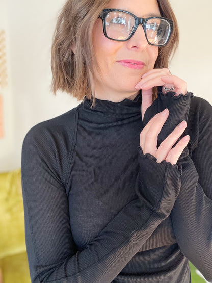 Free People Close to Home Layering Top