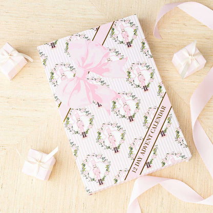 Sugarplum Gingham 12-Day Hand Cream Advent Calendar