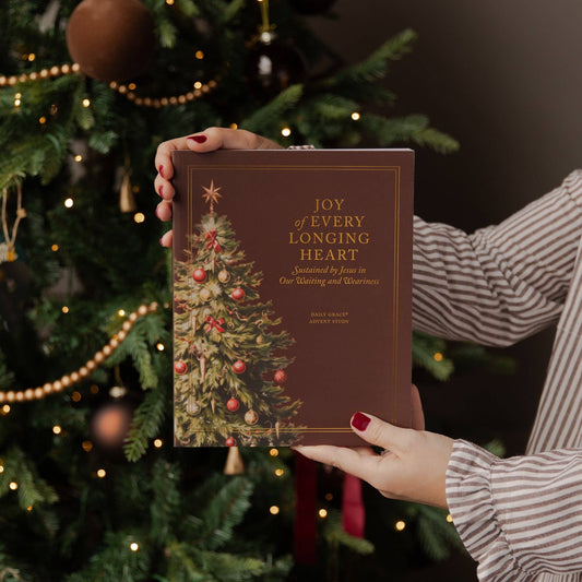 *Pre-order!  Joy of Every Longing Heart Advent Study
