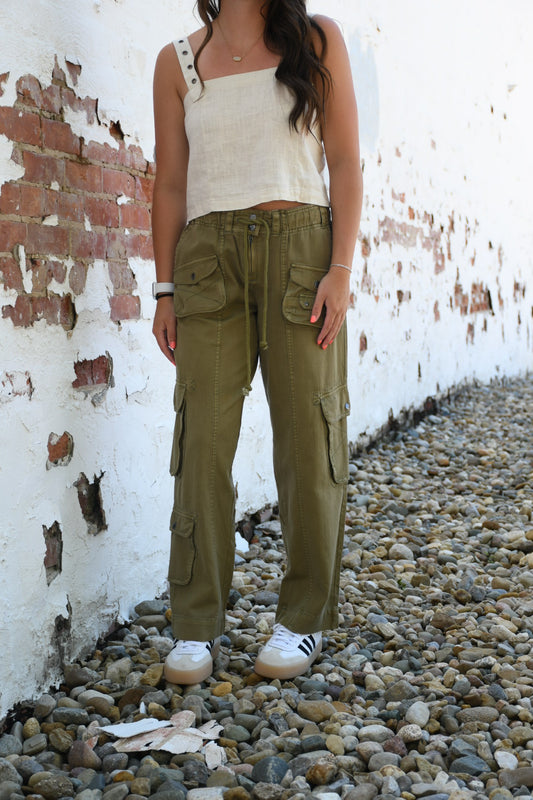 Dried Herb Tahiti Cargo Pant