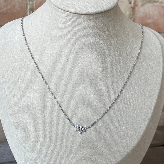 Silver Harlowe Necklace