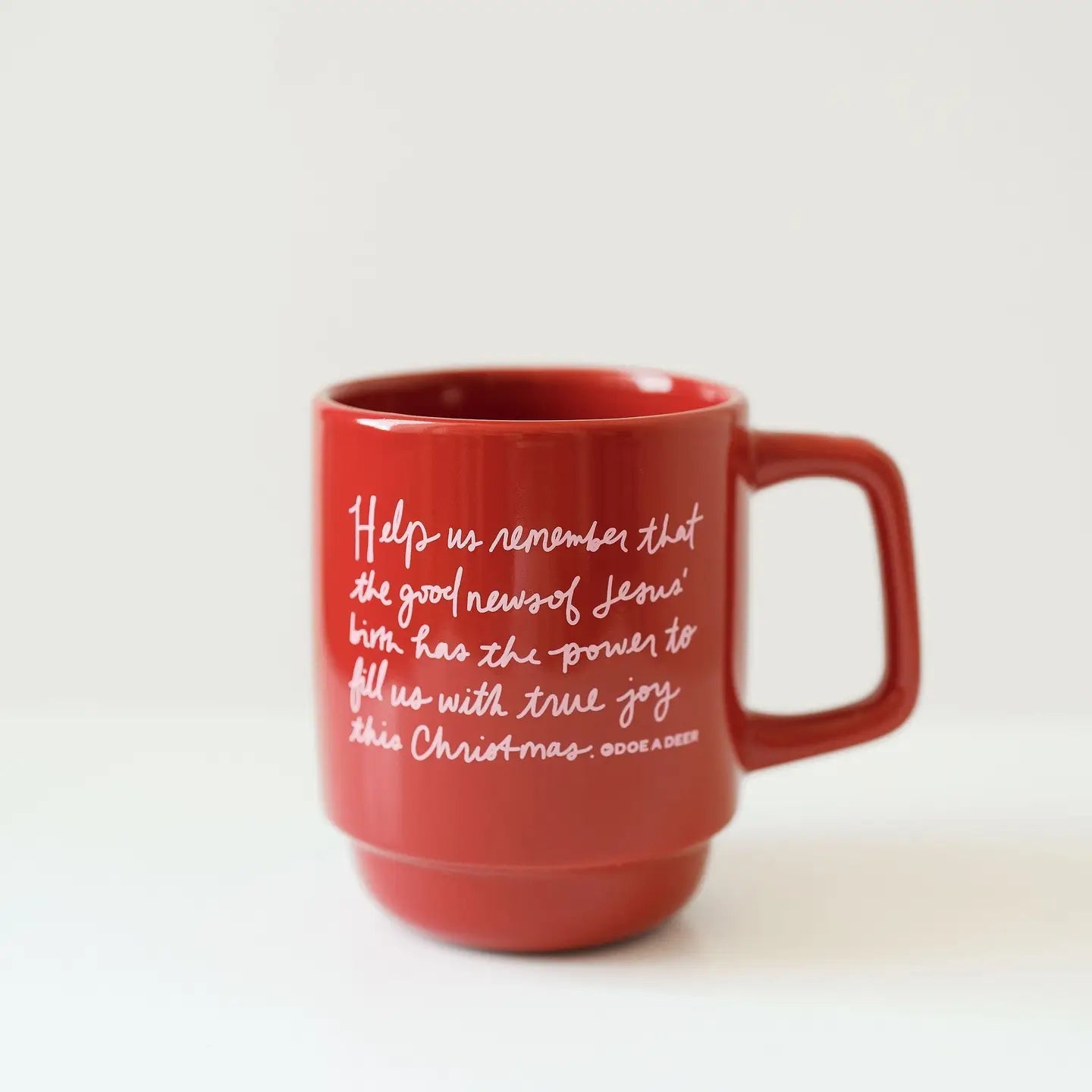 A Christmas Prayer Mug