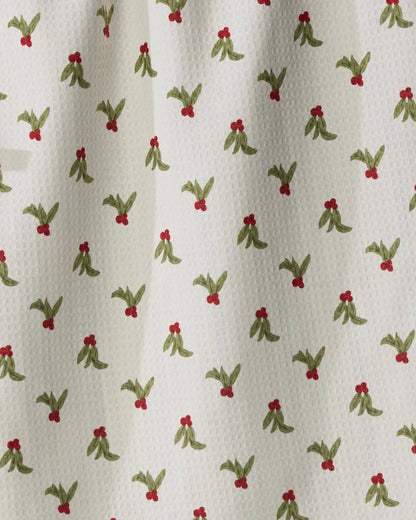Holly Vine Luxe Kitchen Towel