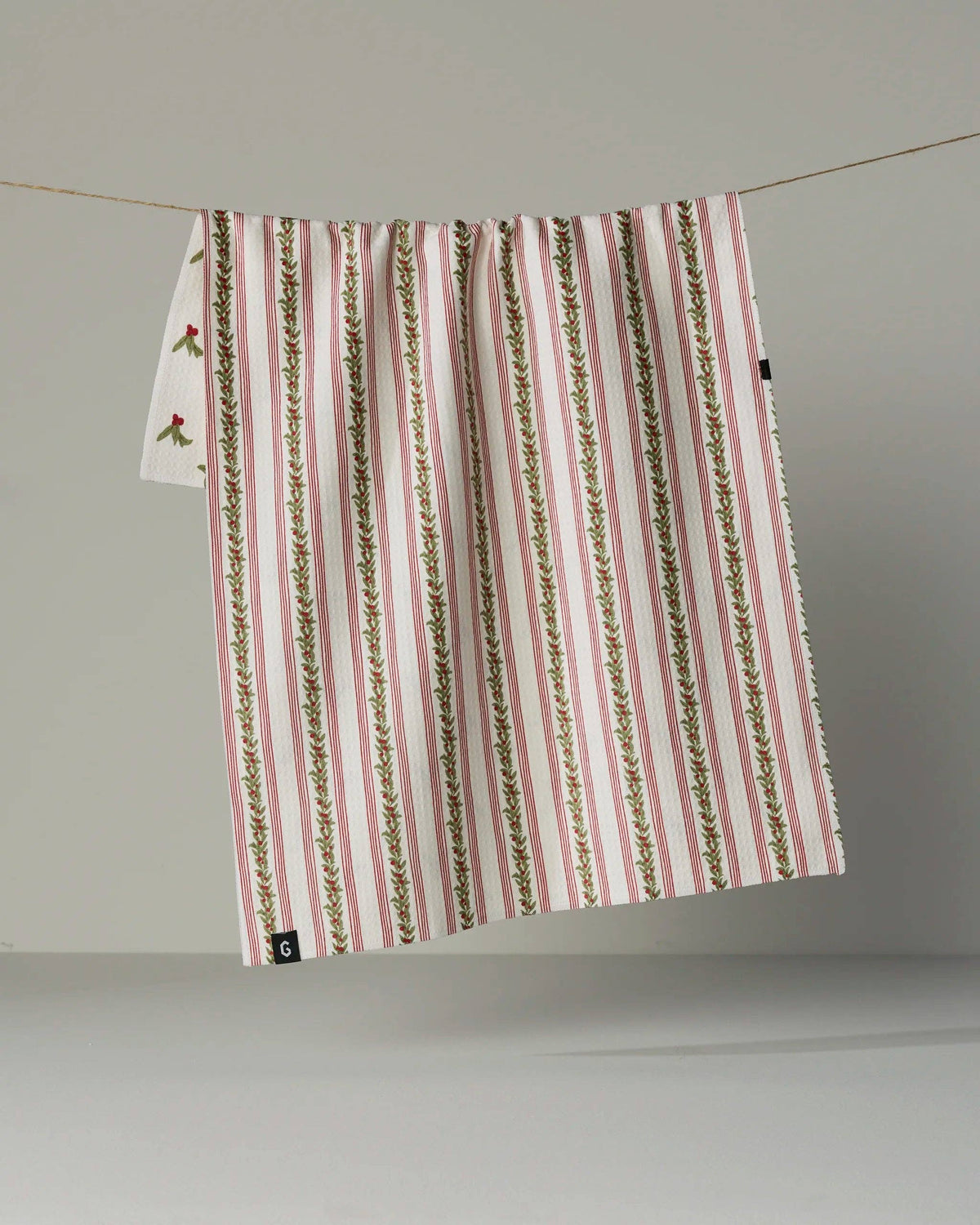 Holly Vine Luxe Kitchen Towel