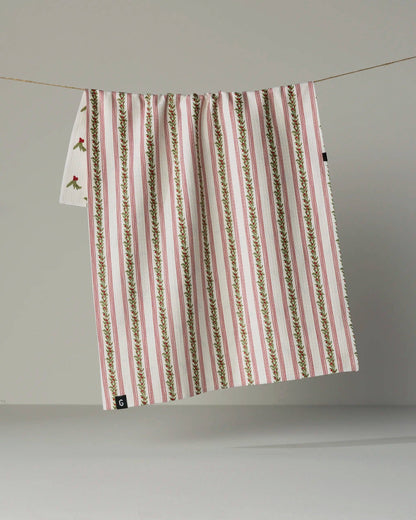 Holly Vine Luxe Kitchen Towel
