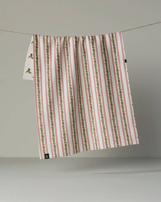 Holly Vine Luxe Kitchen Towel