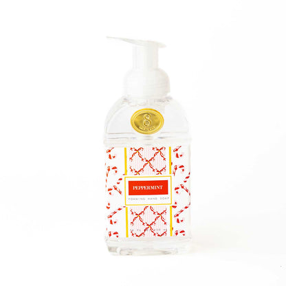 Peppermint Candy Cane Foaming Hand Soap, 15oz